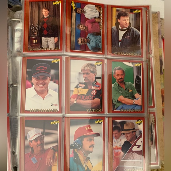 Nascar Collection Cards - Picture 12 of 16